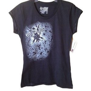 Chase Nascar Authentics Earnhardt Racing Tee Large NWT